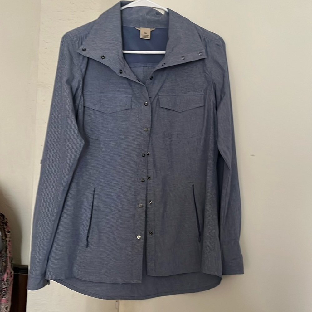 Duluth Trading Women's Sol Survivor Sun Protection Shirt Jac